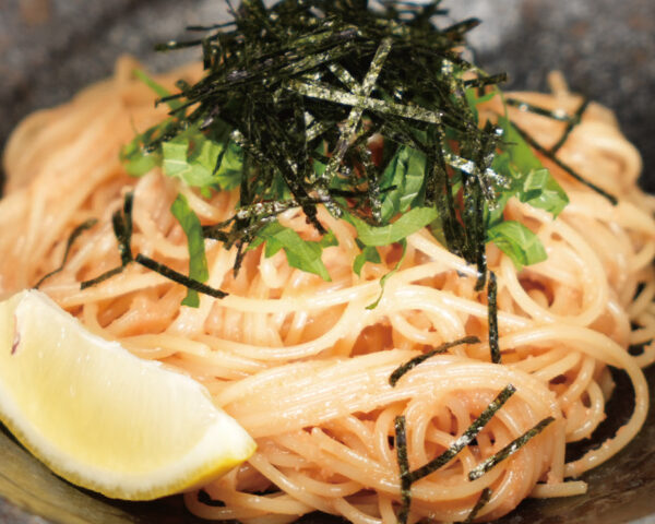 明太子パスタ
